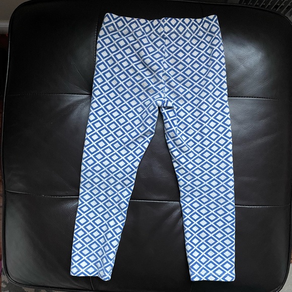 Crewcuts Diamond Pattern Leggings - Picture 2 of 2
